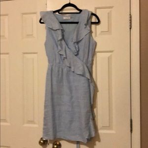 Calvin Klein size S dress linen fabric